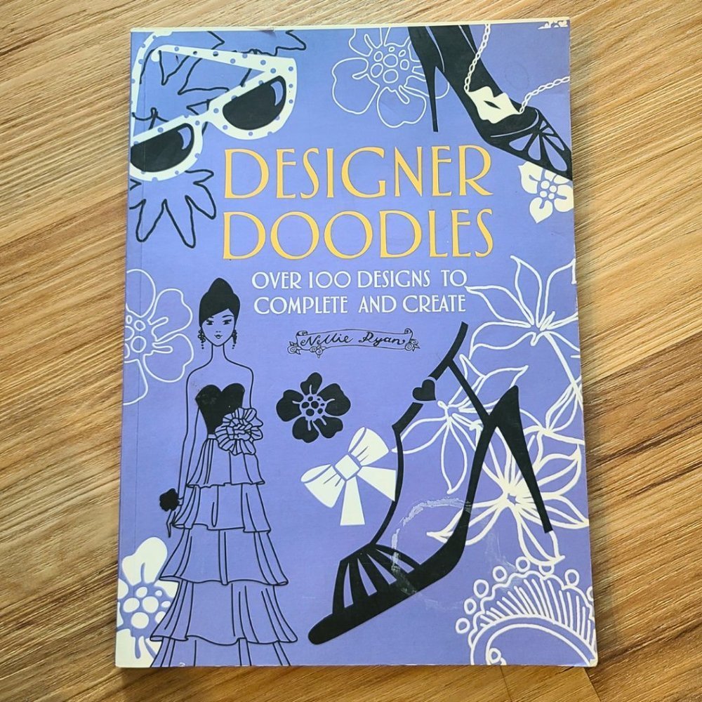 Designer Doodles - Over 100 Designs to Complete and Create